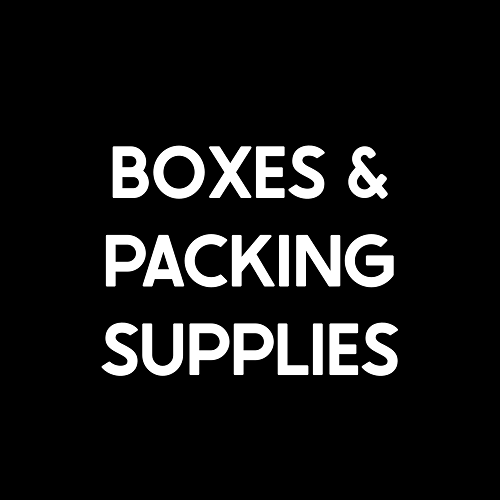 Boxes & Packing Supplies