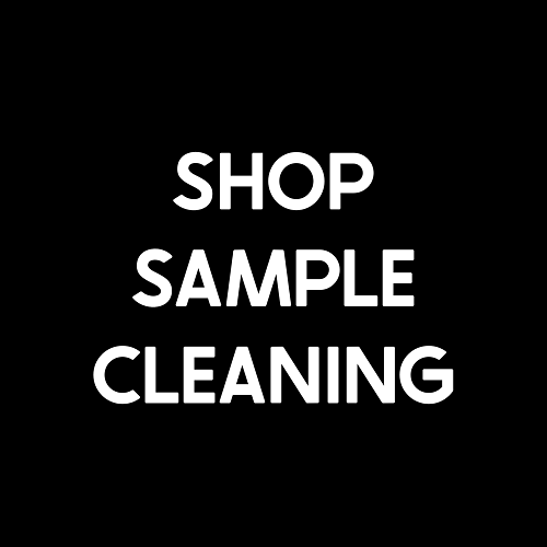 Shop Sample Cleaning